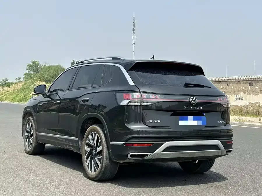 Volkswagen Tayron Tanyue 2024 330TSI two-wheel drive R-Line high-energy version 2025 — миниатюра 3