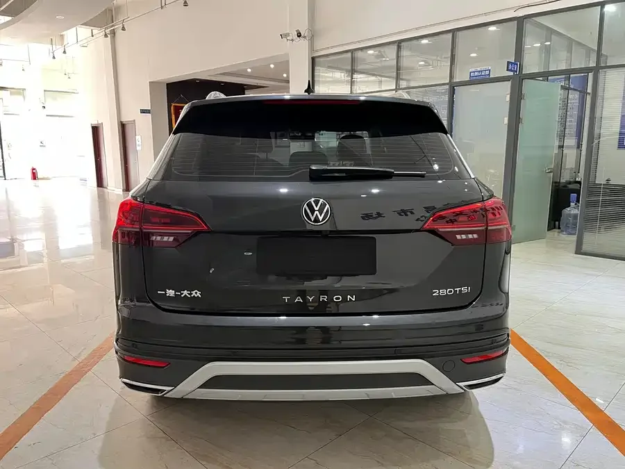 Volkswagen Tayron Tanyue 2022 280TSI 2WD Luxury Smart Edition 2022 — миниатюра 2