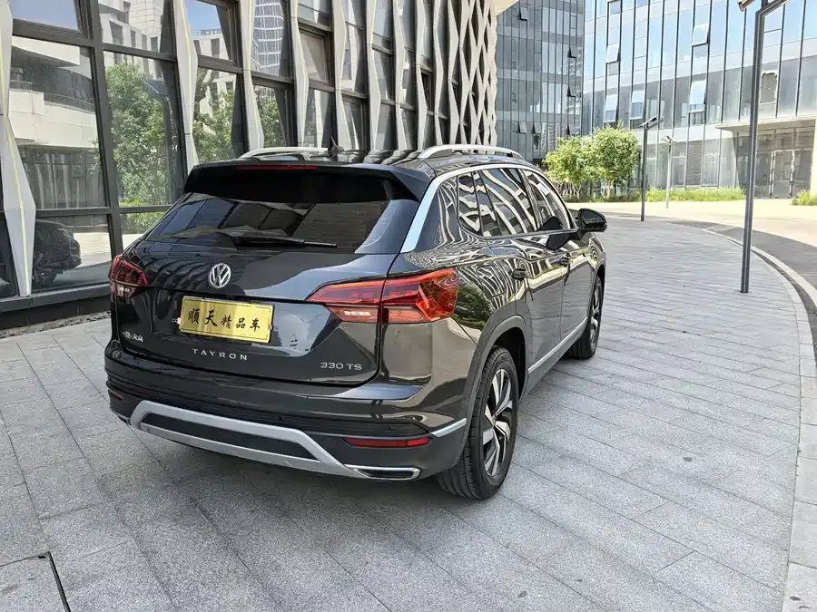 Volkswagen Tayron Tanyue 2022 280TSI 2WD Luxury Smart Edition 2022 — миниатюра 2