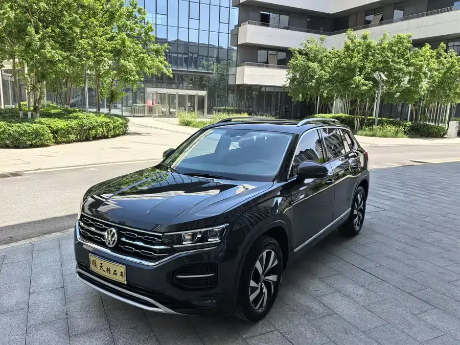 Volkswagen Tayron Tanyue 2022 280TSI 2WD Luxury Smart Edition 2022 — миниатюра 3