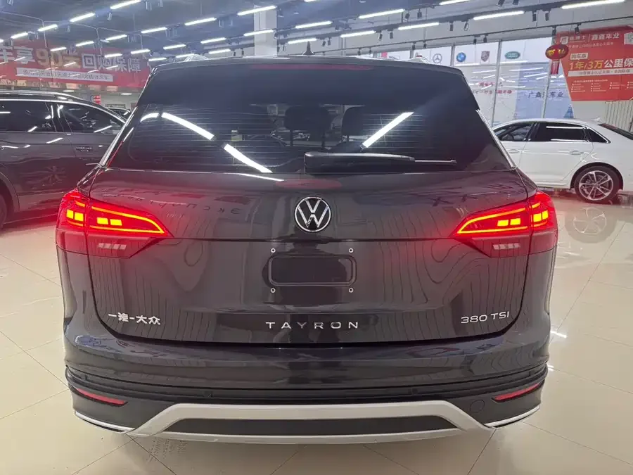 Volkswagen Tayron Tanyue 2022 280TSI 2WD Luxury Smart Edition 2022 — миниатюра 4