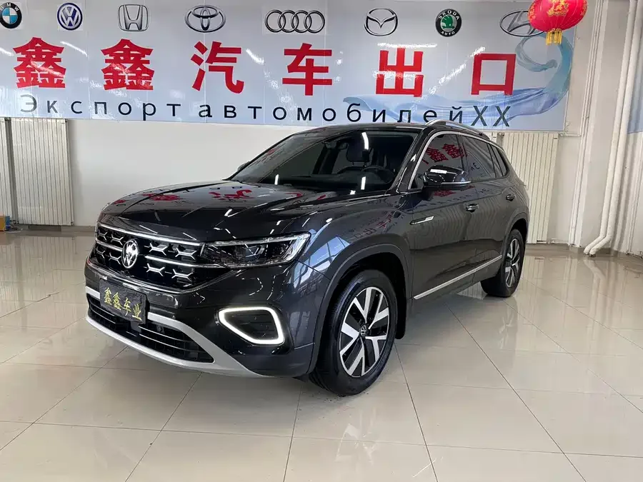 Volkswagen Tayron 2022