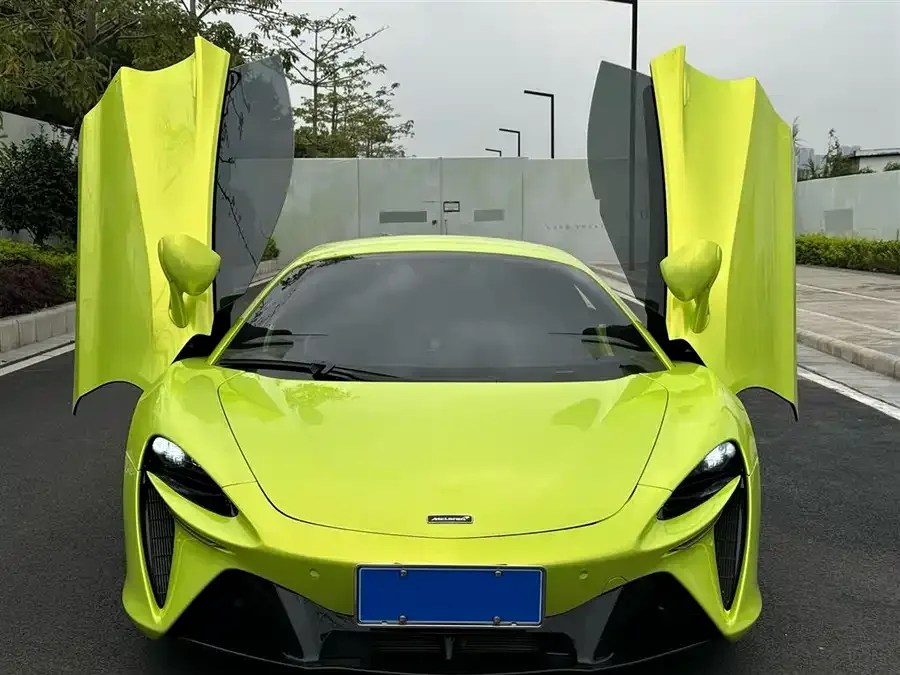 McLaren Artura Artura 2023 3.0T Hybrid Standard Model 2025 — миниатюра 2