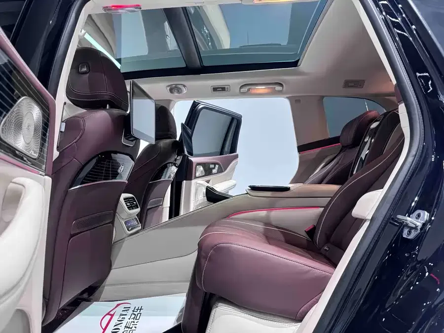 Mercedes-Benz GLS Mercedes-Benz GLS 2022 Model 2 GLS 450 4MATIC Fashion Edition 2023 — миниатюра 5