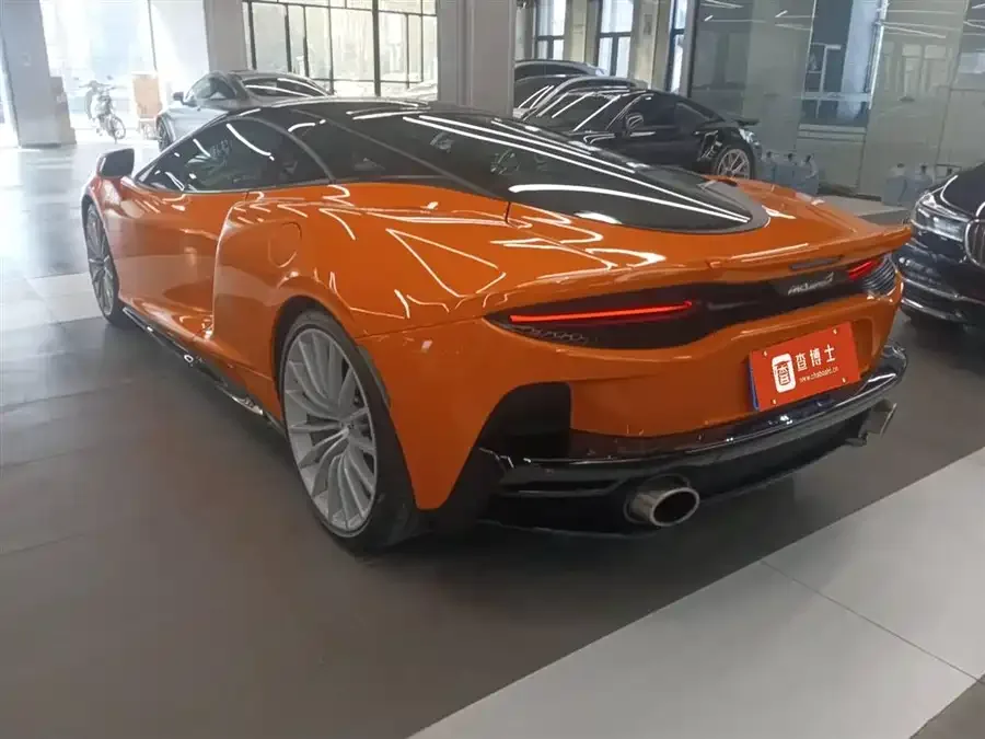 McLaren GT 2023 4.0T Standard 2023 — миниатюра 5