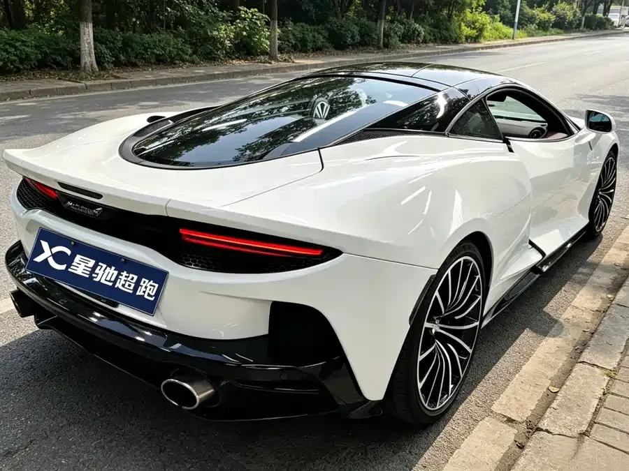 McLaren GT 2022 4.0T standard model 2023 — миниатюра 3