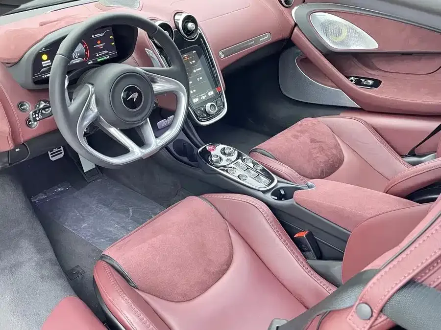McLaren GT 2022 4.0T standard model 2023 — миниатюра 4