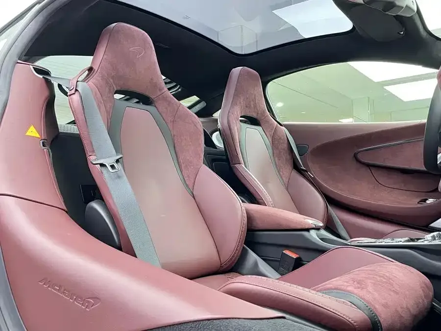 McLaren GT 2022 4.0T standard model 2023 — миниатюра 5