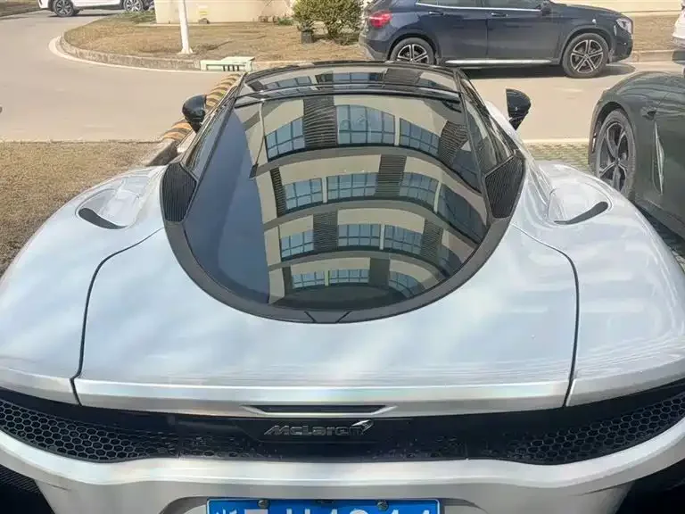 McLaren GT 2019 4.0T standard model 2022 — миниатюра 3