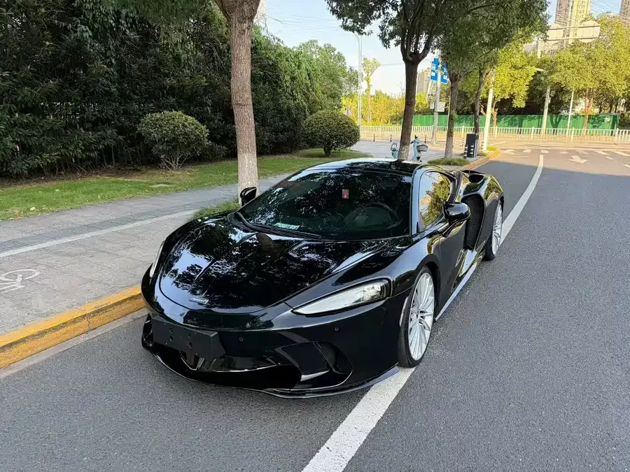 McLaren GT 2023 4.0T Standard 2024 — миниатюра 3