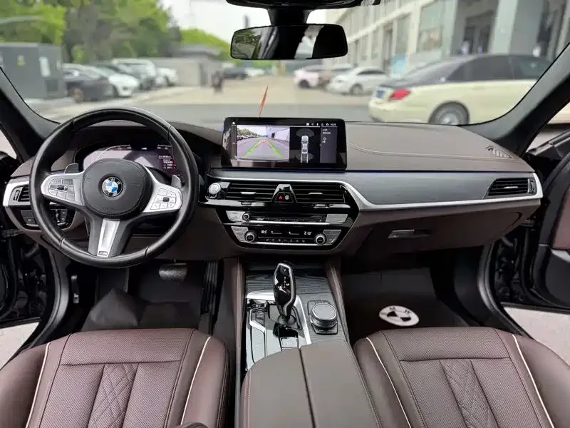 BMW 5 Series BMW 5 Series 2023 530Li Leading M Sport Package 2023 — миниатюра 2
