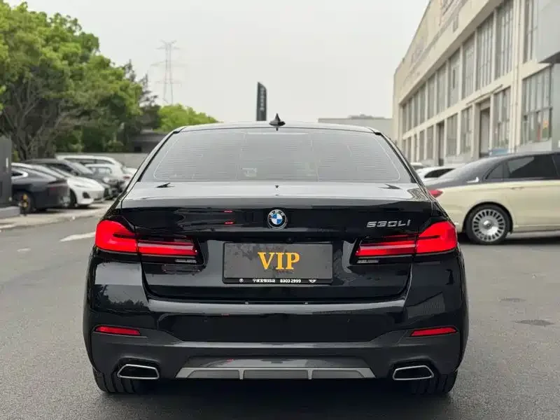 BMW 5 Series BMW 5 Series 2023 530Li Leading M Sport Package 2023 — миниатюра 3