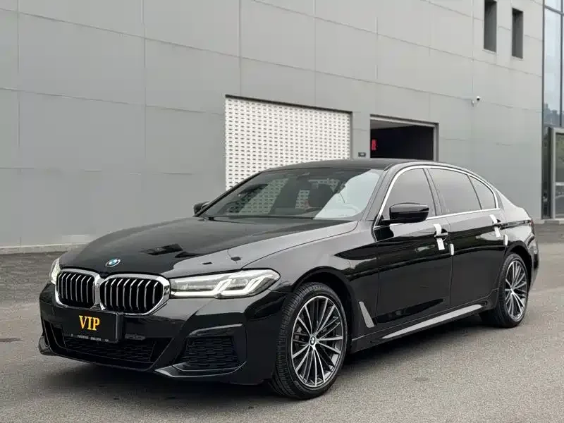 BMW 5 Series BMW 5 Series 2023 530Li Leading M Sport Package 2023 — фото 1, купить с доставкой в Москву