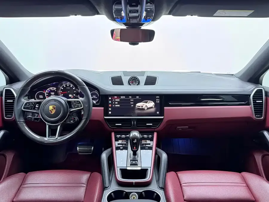 Porsche Cayenne Cayenne 2022 Cayenne S Coup 2.9T Platinum Edition 2022 — миниатюра 2