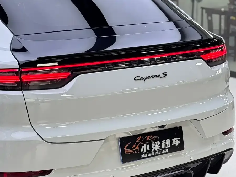 Porsche Cayenne Cayenne 2022 Cayenne S Coup 2.9T Platinum Edition 2022 — миниатюра 5