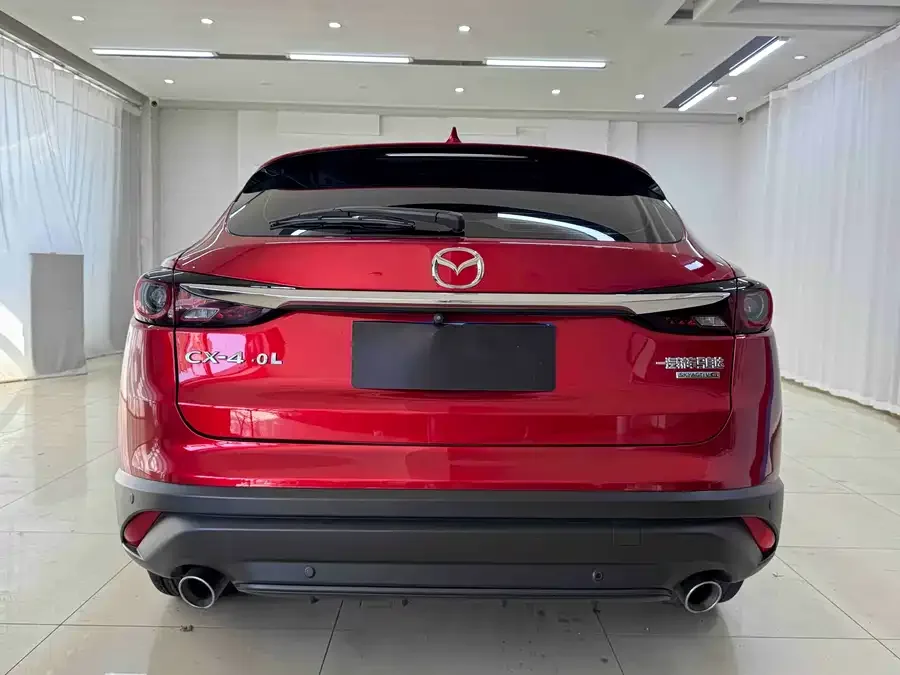 Mazda CX-4 2021 2.0L Automatic 2WD Blue Sky Explorer Edition 2023 — миниатюра 2