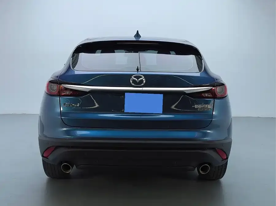 Mazda CX-4 2021 2.0L Automatic 2WD Blue Sky Vitality Edition 2022 — миниатюра 2
