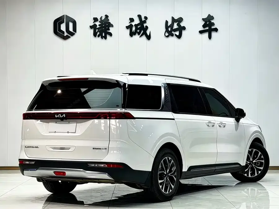 Kia Carnival Carnival 2021 2.0T Flagship Edition 2022 — миниатюра 2