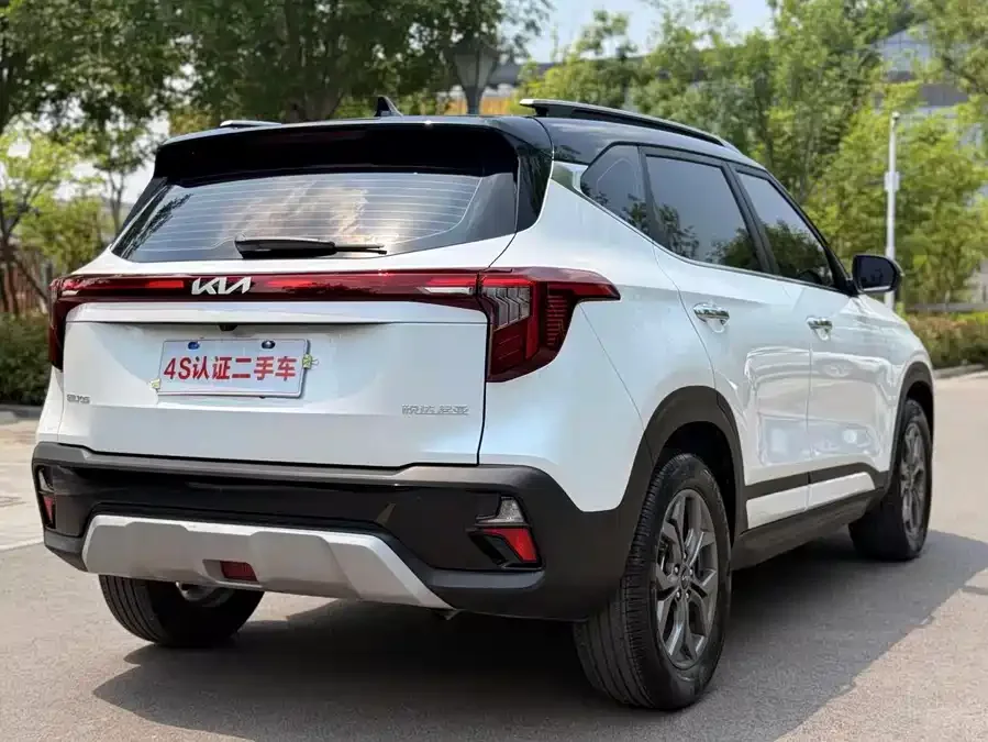 Kia Cyrus (Seltos) 2023 Certus 1.5L CVT Luxury Edition 2024 — миниатюра 3