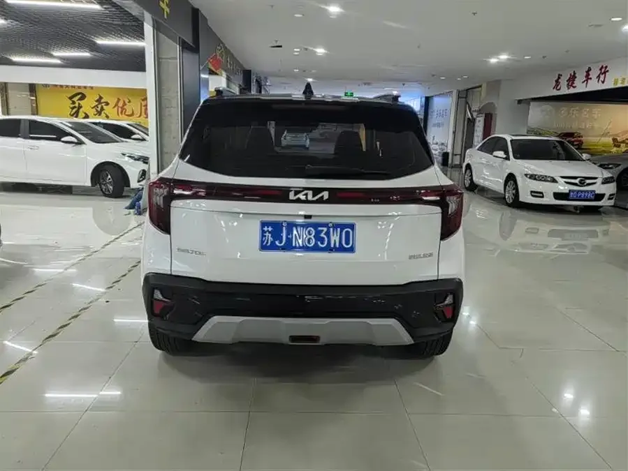 Kia Cyrus (Seltos) 2023 Certus 1.5L CVT Luxury Edition 2023 — миниатюра 4