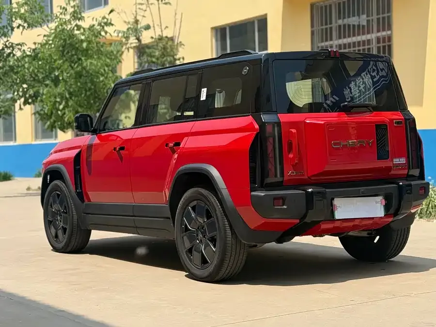 Chery Fengyun X3 PLUS Fengyun X3 PLUS 2025 501 Four-Wheel Drive Smart Edition 2025 — миниатюра 3