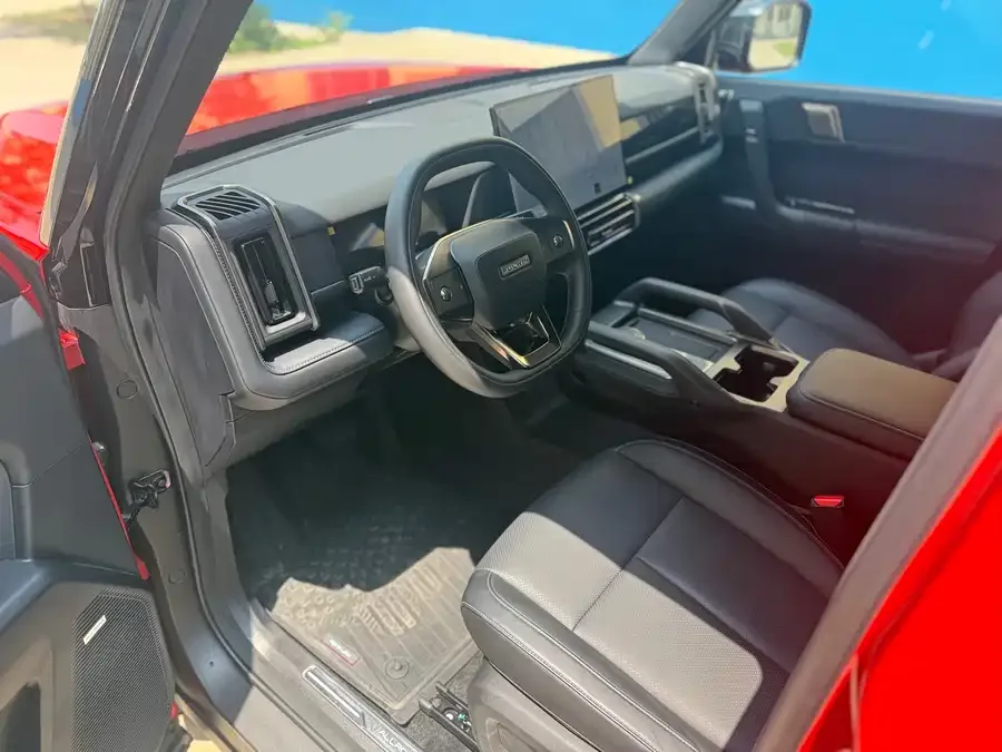 Chery Fengyun X3 PLUS Fengyun X3 PLUS 2025 501 Four-Wheel Drive Smart Edition 2025 — миниатюра 4