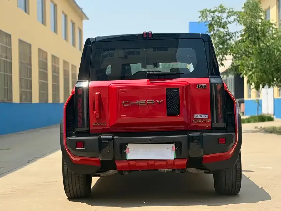 Chery Fengyun X3 PLUS Fengyun X3 PLUS 2025 501 Four-Wheel Drive Smart Edition 2025 — миниатюра 5