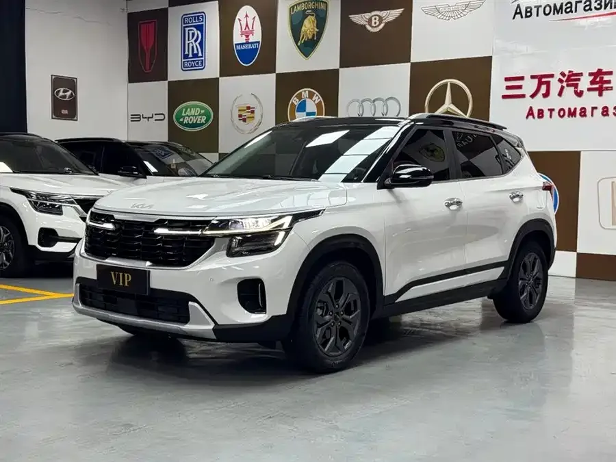 Kia Cyrus (Seltos) 2023