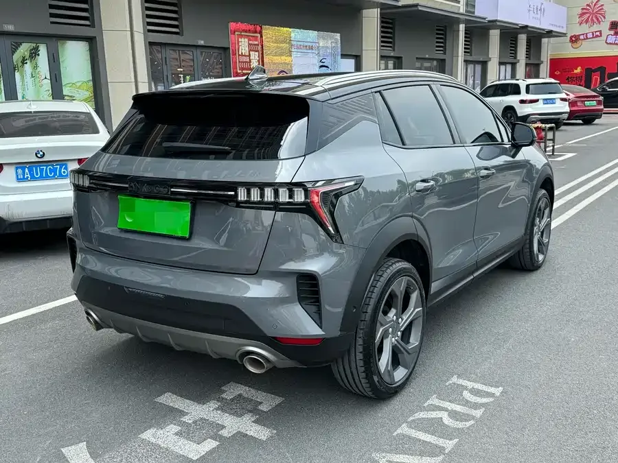 Lynk & Co 06 Lynk & Co 06 2023 Remix 1.5T Halo 2023 — миниатюра 2