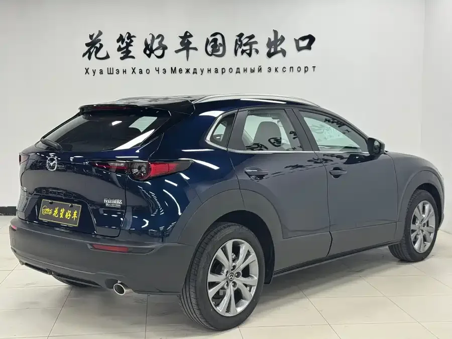 Mazda CX-30 2022 2.0L Automatic Jiayue Obsidian Edition 2022 — миниатюра 2