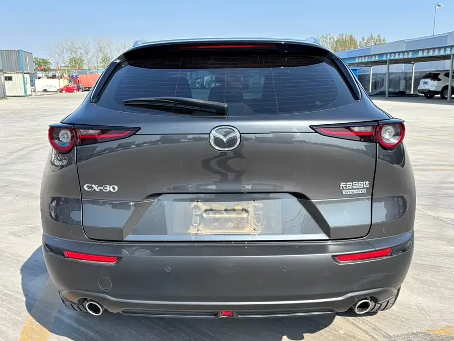Mazda CX-30 2022 2.0L Automatic Elegance Edition 2023 — миниатюра 5