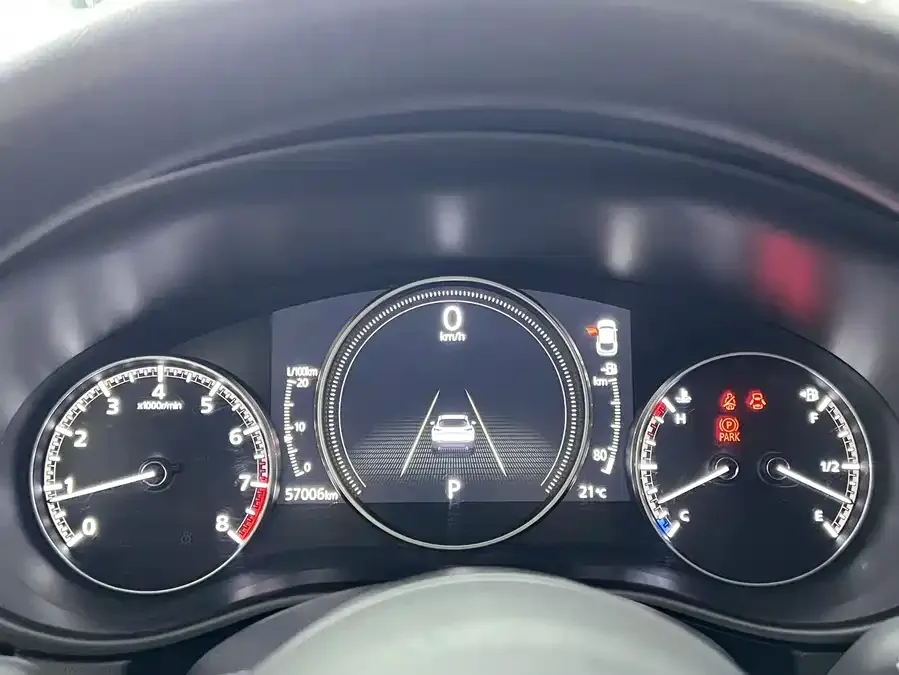 Mazda CX-30 2022 2.0L Automatic Quality Edition 2022 — миниатюра 4