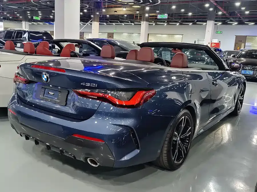 BMW 4 Series BMW 4 Series 2022 425i Convertible M Sport Package 2022 — миниатюра 4