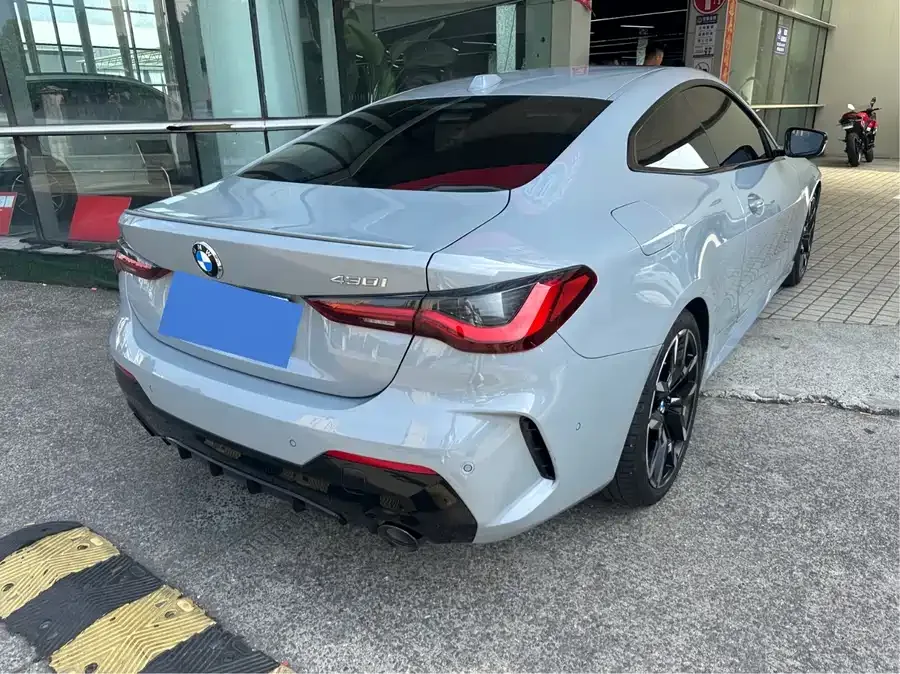 BMW 4 Series BMW 4 Series 2024 430i M Sport Night Edition 2024 — миниатюра 4