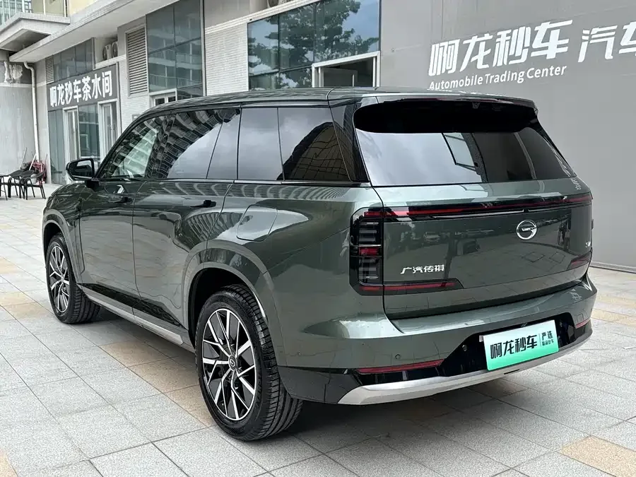 GAC Trumpchi S7 Trumpchi S7 2025 205km Max LiDAR Edition 2026 — миниатюра 4
