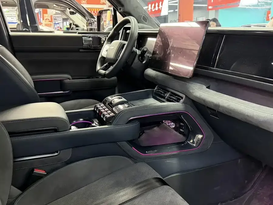 BYD Leopard Leopard 5 Leopard 5 2024 Yunniang Deluxe Edition 2024 — миниатюра 3