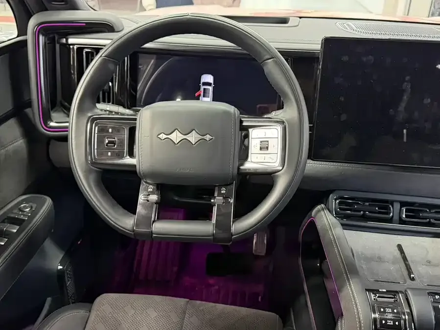 BYD Leopard Leopard 5 Leopard 5 2024 Yunniang Deluxe Edition 2024 — миниатюра 4