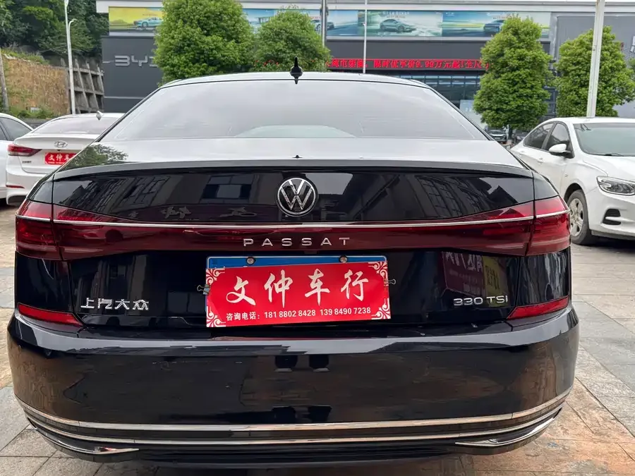 Volkswagen Passat Passat 2023 330TSI Star Elite Edition 2022 — миниатюра 2