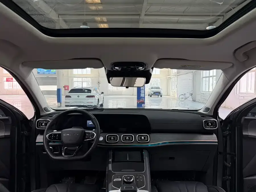 Chery Tiggo 9 Tiggo 9 2023 2.0T dual-clutch 2WD premium version 5 seats 2023 — миниатюра 3