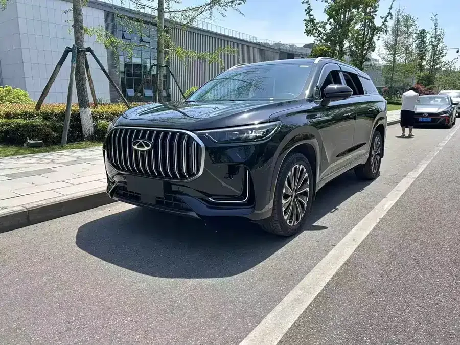 Chery Tiggo 9 Tiggo 9 2023 2.0T Dual Clutch 2WD Premium Edition 7 Seaters 2023 — фото 1, купить с доставкой в Москву