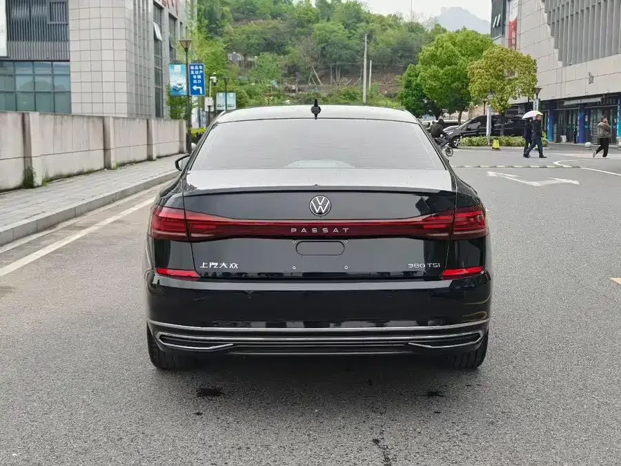 Volkswagen Passat Passat 2024 380TSI Longteng Edition 2024 — миниатюра 3