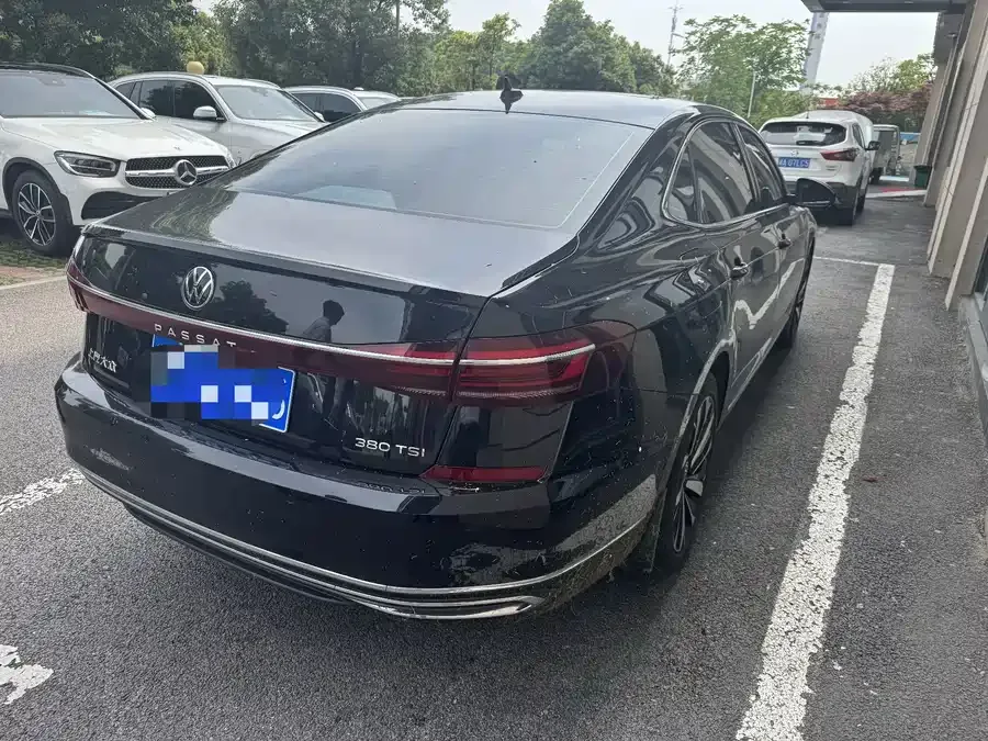 Volkswagen Passat Passat 2025 Outstanding Model 380TSI Longteng Edition 2025 — миниатюра 3