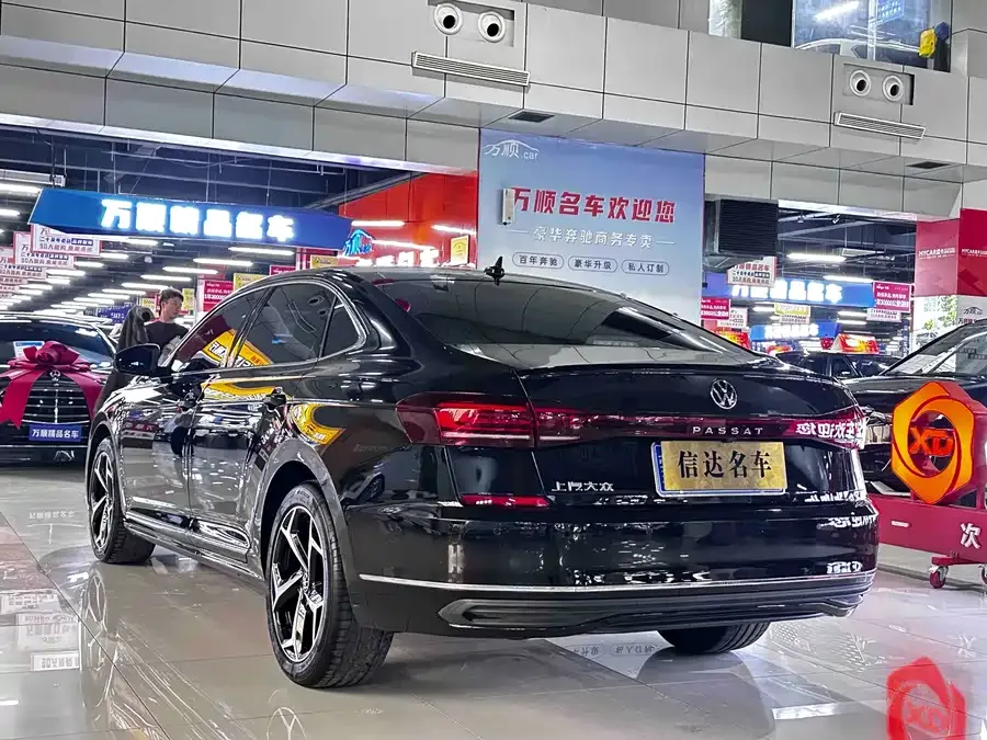 Volkswagen Passat Passat 2025 Outstanding Model 330TSI Starry Sky Elite Edition 2024 — миниатюра 5