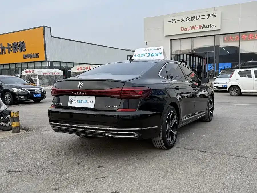 Volkswagen Passat Passat 2023 330TSI Star Elite Edition 2023 — миниатюра 5