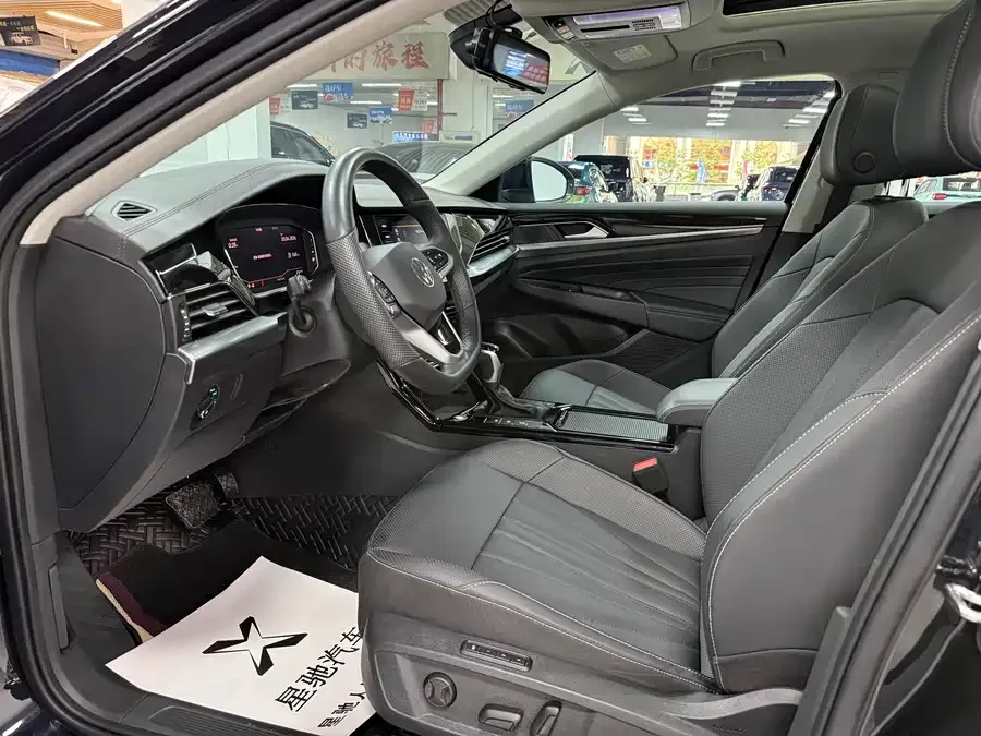 Volkswagen Passat Passat 2025 Outstanding Model 380TSI Longteng Edition 2024 — миниатюра 2