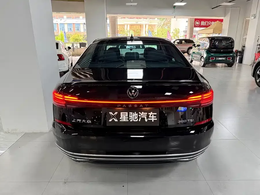 Volkswagen Passat Passat 2025 Outstanding Model 380TSI Longteng Edition 2024 — миниатюра 4