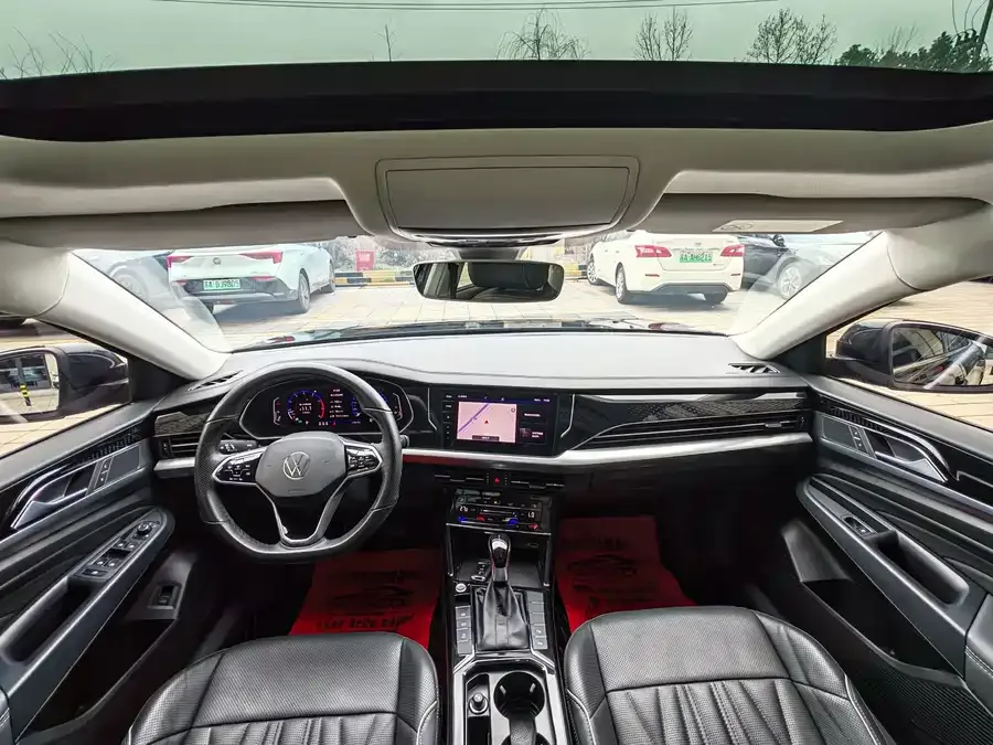 Volkswagen Passat Passat 2022 330TSI Starry Sky Deluxe Edition 2022 — миниатюра 4