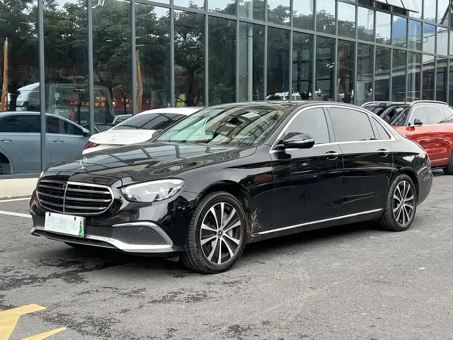 Mercedes-Benz E-class new energy 2022