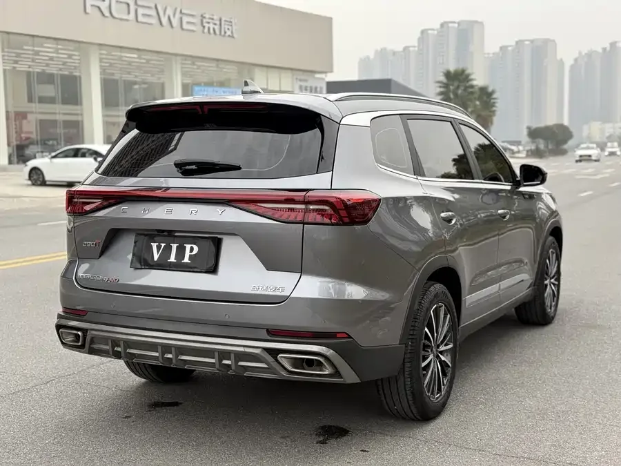 Chery Tiggo 8 Pro Tiggo 8 PRO 2025 290T 2WD Premium Edition 2025 — миниатюра 2