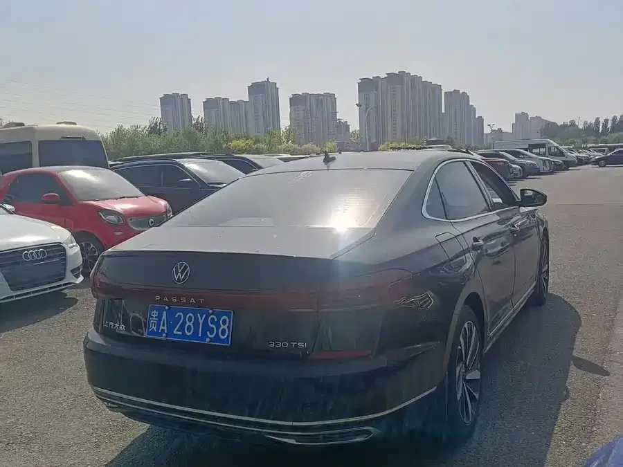 Volkswagen Passat Passat 2022 330TSI Starry Sky Deluxe Edition 2022 — миниатюра 5